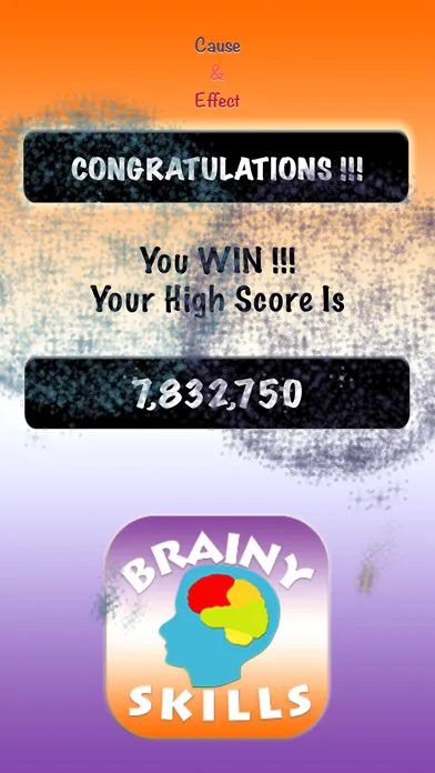 Brainy Skills Cause and Effect Screenshots