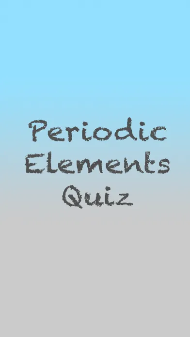 Brainy Skills Periodic Element Screenshots