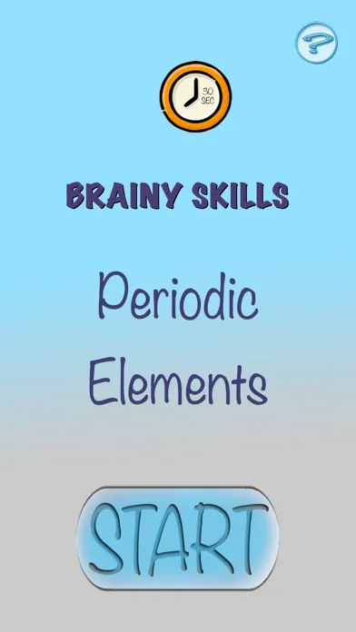 Brainy Skills Periodic Element Screenshots
