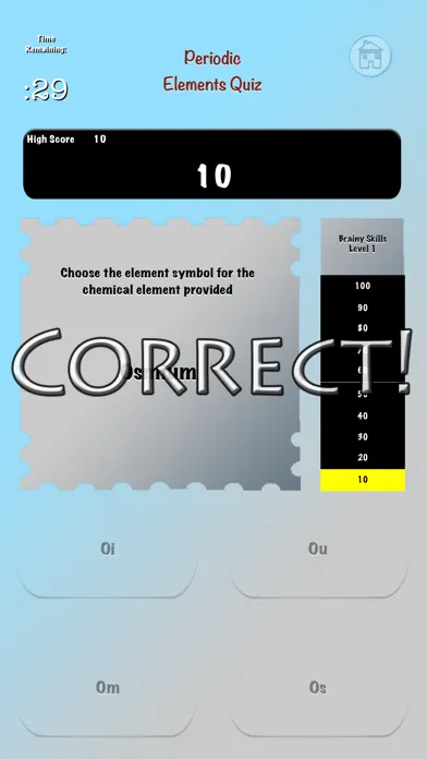 Brainy Skills Periodic Element Screenshots