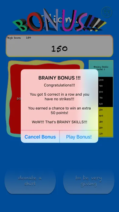 Tangkapan skrin Brainy Skills Idioms