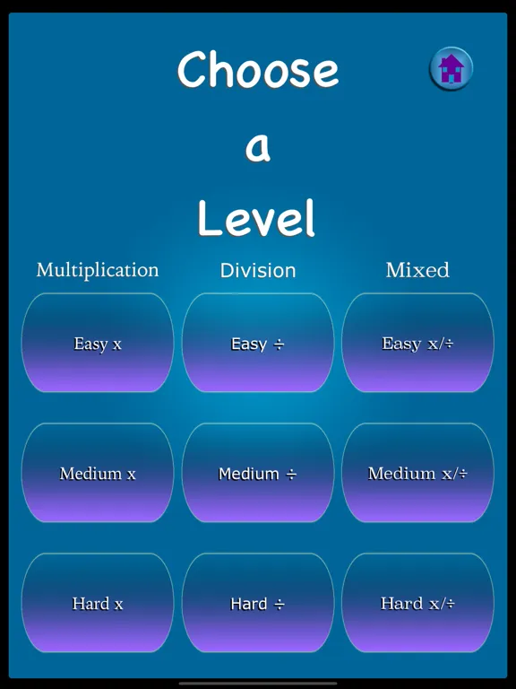 Brainy Skills Multiply Divide iPad 应用截图