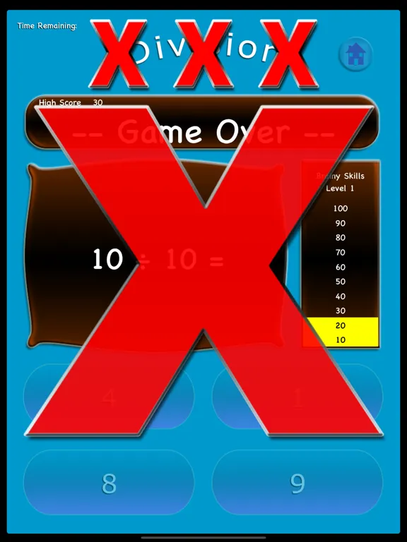 Brainy Skills Multiply Divide iPad 应用截图