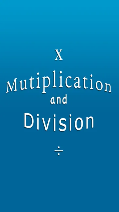 Brainy Skills Multiply Divide应用截图