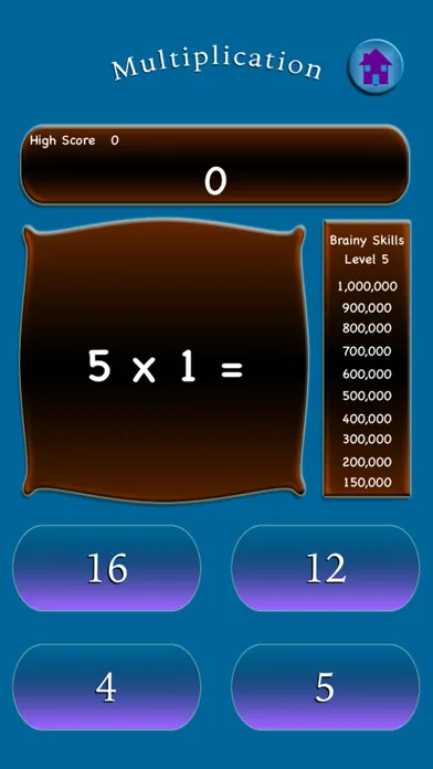 Brainy Skills Multiply Divide应用截图