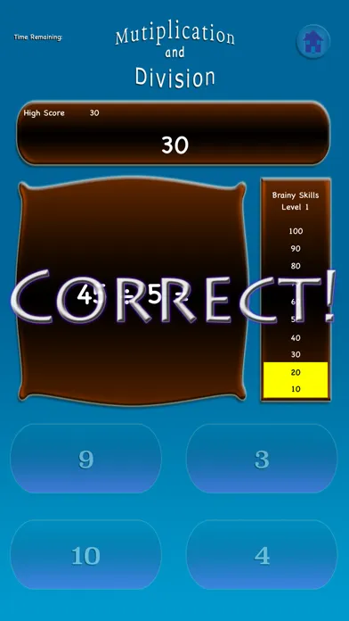 Brainy Skills Multiply Divide应用截图