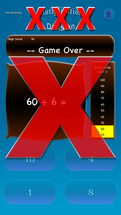 Brainy Skills Multiply Divide应用截图