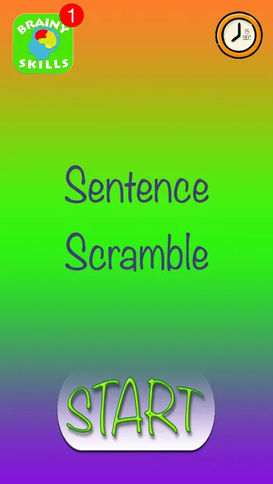 Brainy Skills Unscrambler স্ক্রিনশট