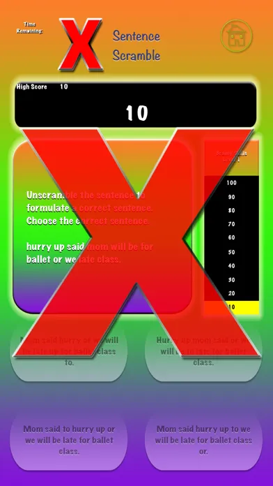 Brainy Skills Unscrambler স্ক্রিনশট