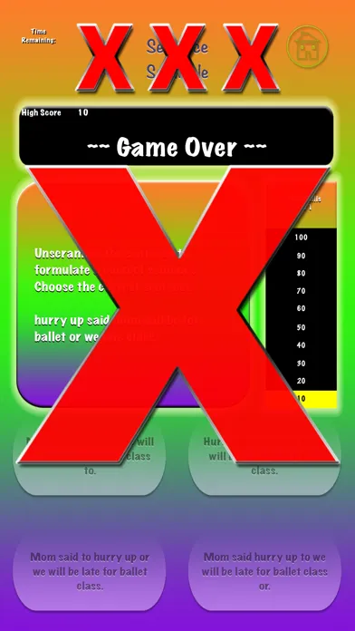 Brainy Skills Unscrambler স্ক্রিনশট