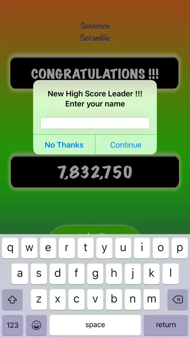 Brainy Skills Unscrambler স্ক্রিনশট