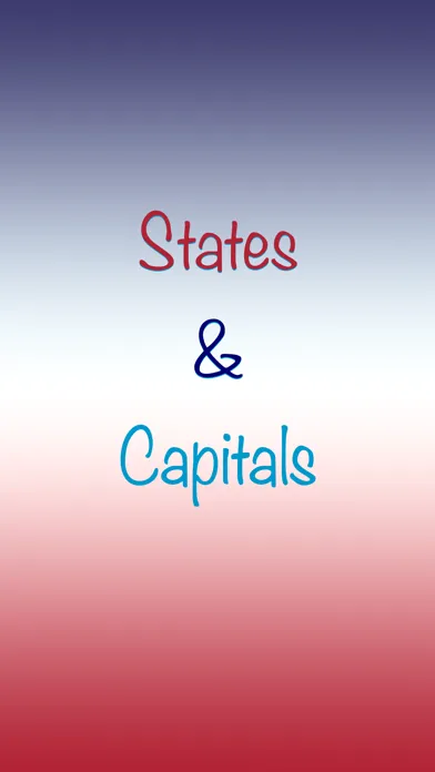 Tangkapan layar Brainy Skills States Capitals