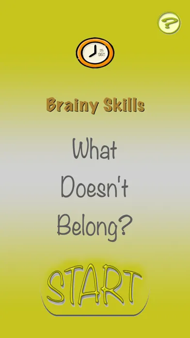 ภาพหน้าจอของ Brainy Skills Doesn't Belong