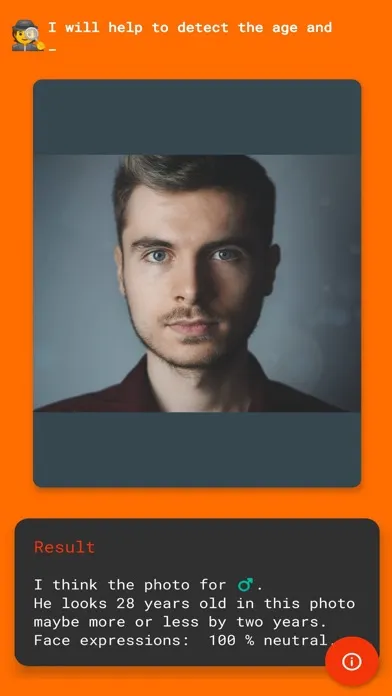 Zrzuty ekranu Face Prosopo