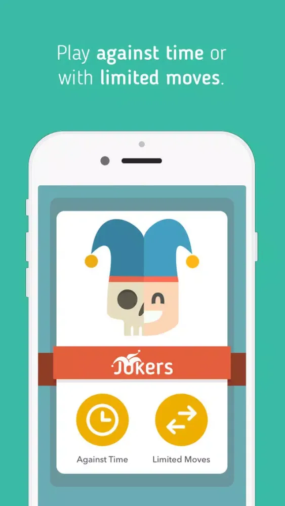 Tangkapan layar Jokers - Connect Cards