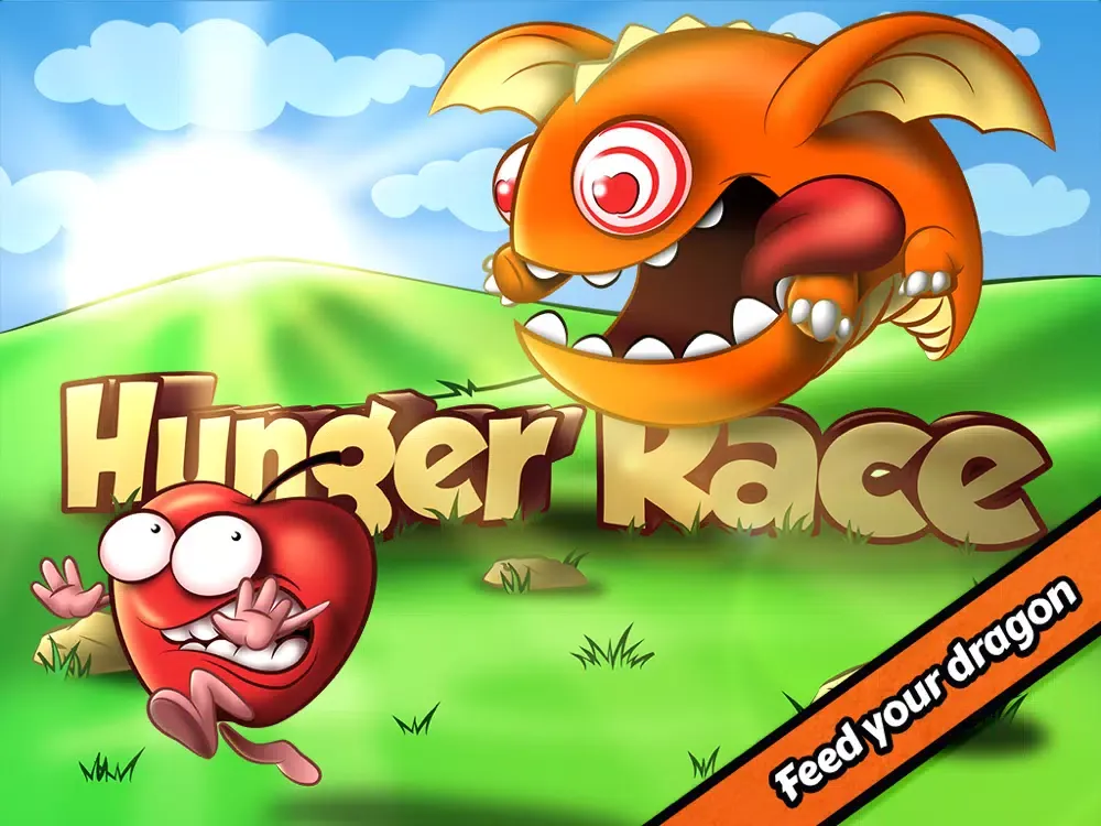 Hunger Race: Feed Your Dragon iPad  スクリーンショット
