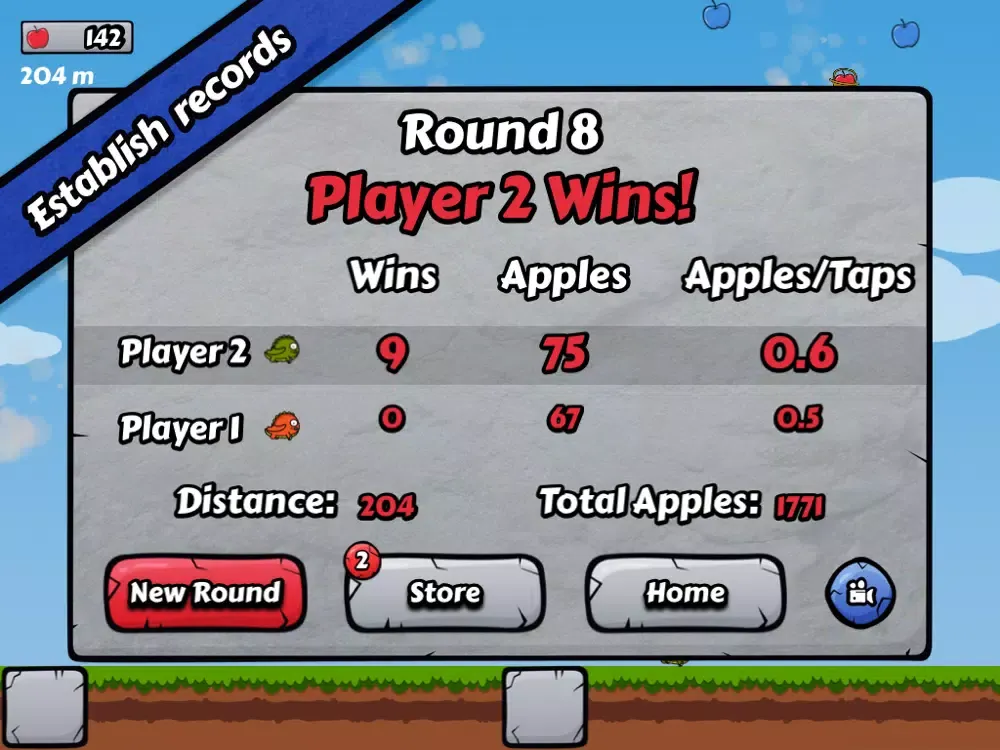 Hunger Race: Feed Your Dragon iPad  スクリーンショット
