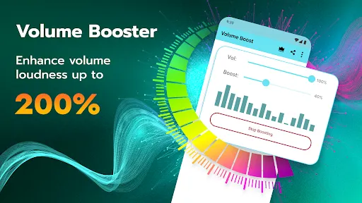 Volume Booster for Android應用截圖