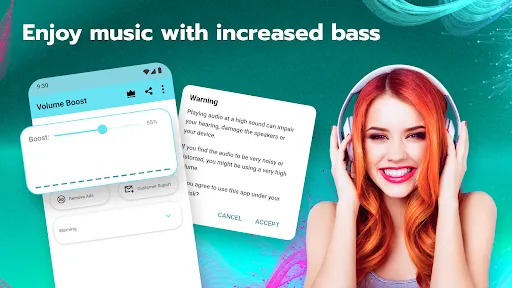 Volume Booster for Android應用截圖