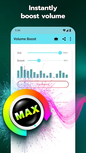 Volume Booster for Android應用截圖