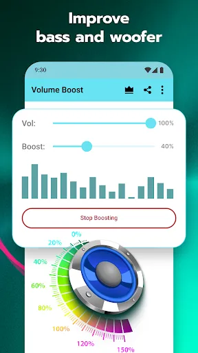 Volume Booster for Android應用截圖