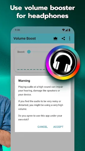 Volume Booster for Android應用截圖