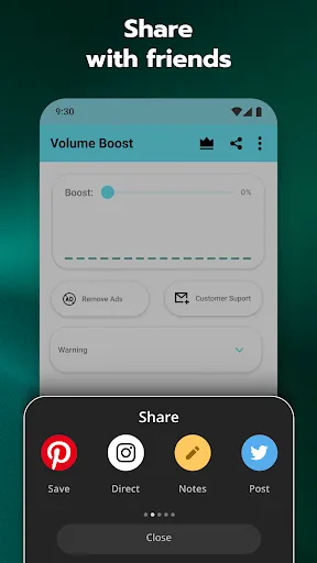 Volume Booster for Android應用截圖