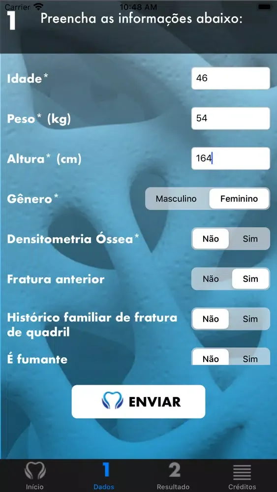 Captures d'écran de FRAX® ABRASSO
