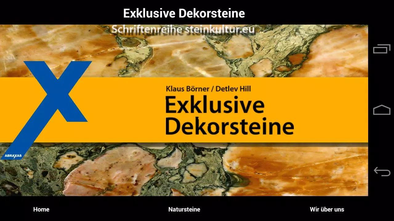 Exklusive Dekorsteine Screenshots