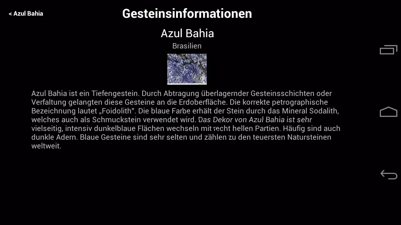 Exklusive Dekorsteine Screenshots