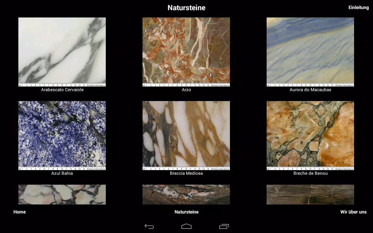 Exklusive Dekorsteine Screenshots