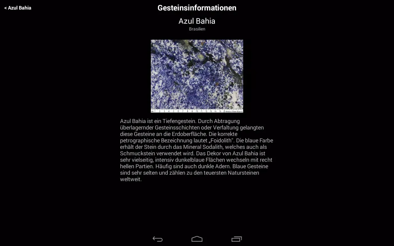 Exklusive Dekorsteine Screenshots