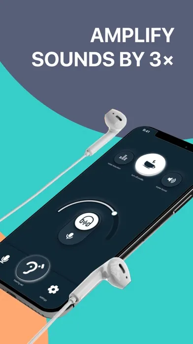 ภาพหน้าจอของ LISTENING DEVICE, HEARING AID
