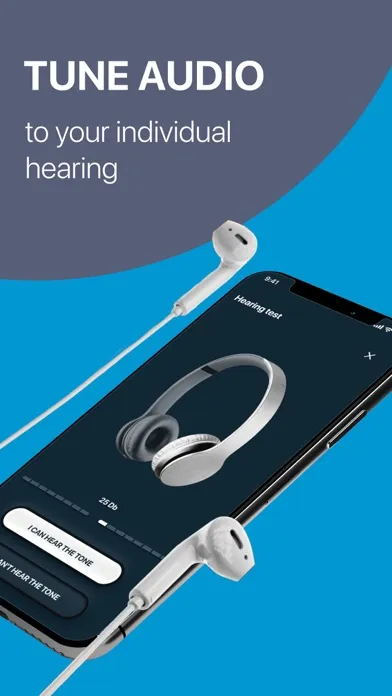 ภาพหน้าจอของ LISTENING DEVICE, HEARING AID