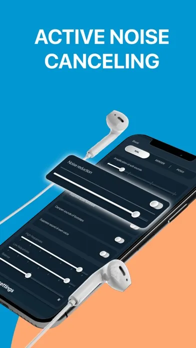 ภาพหน้าจอของ LISTENING DEVICE, HEARING AID