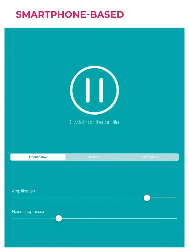 HEARING AMPLIFIER, HEARING AID iPad  Screenshots