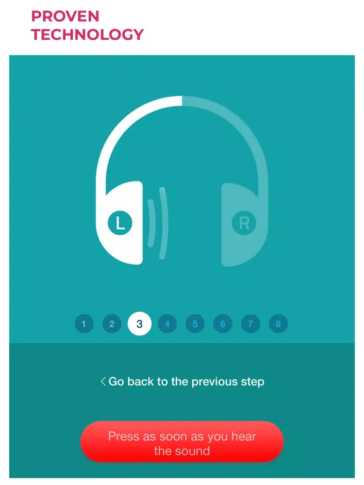 HEARING AMPLIFIER, HEARING AID iPad  Screenshots