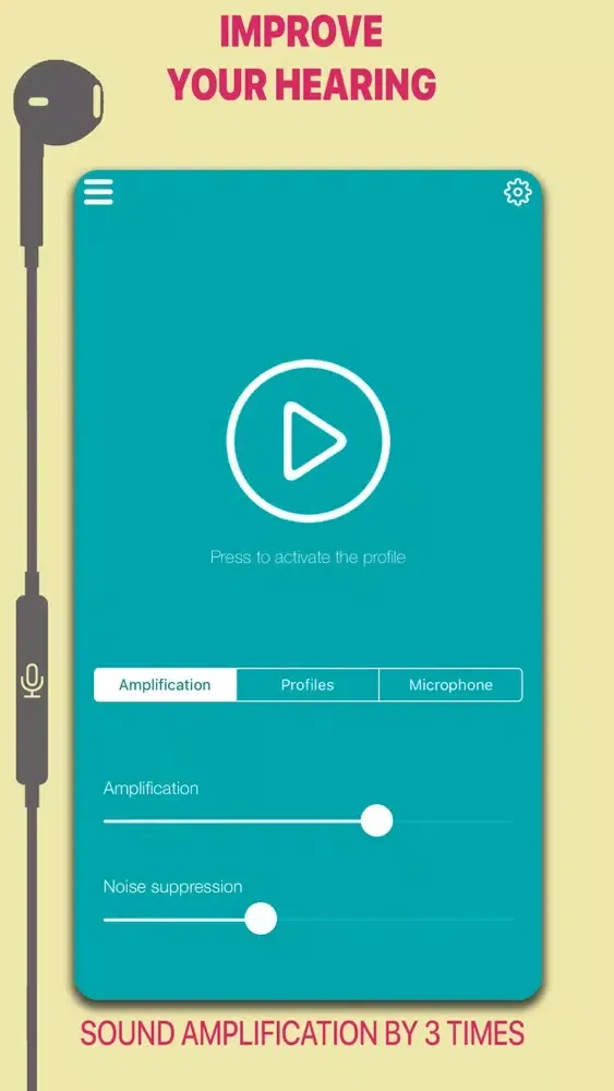 HEARING AMPLIFIER, HEARING AID Screenshots