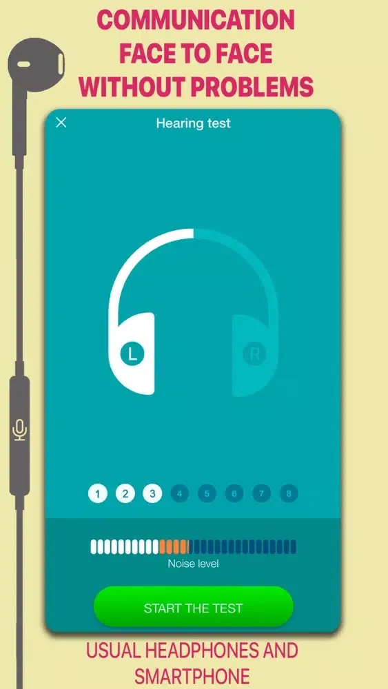 HEARING AMPLIFIER, HEARING AID Screenshots