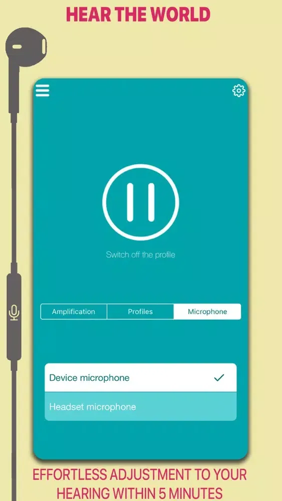 HEARING AMPLIFIER, HEARING AID Screenshots