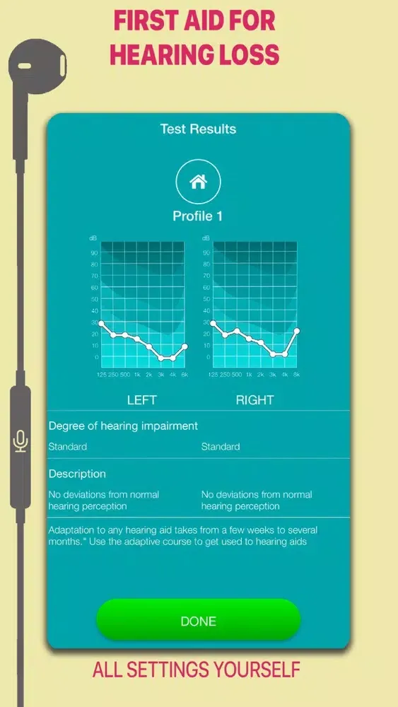HEARING AMPLIFIER, HEARING AID Screenshots