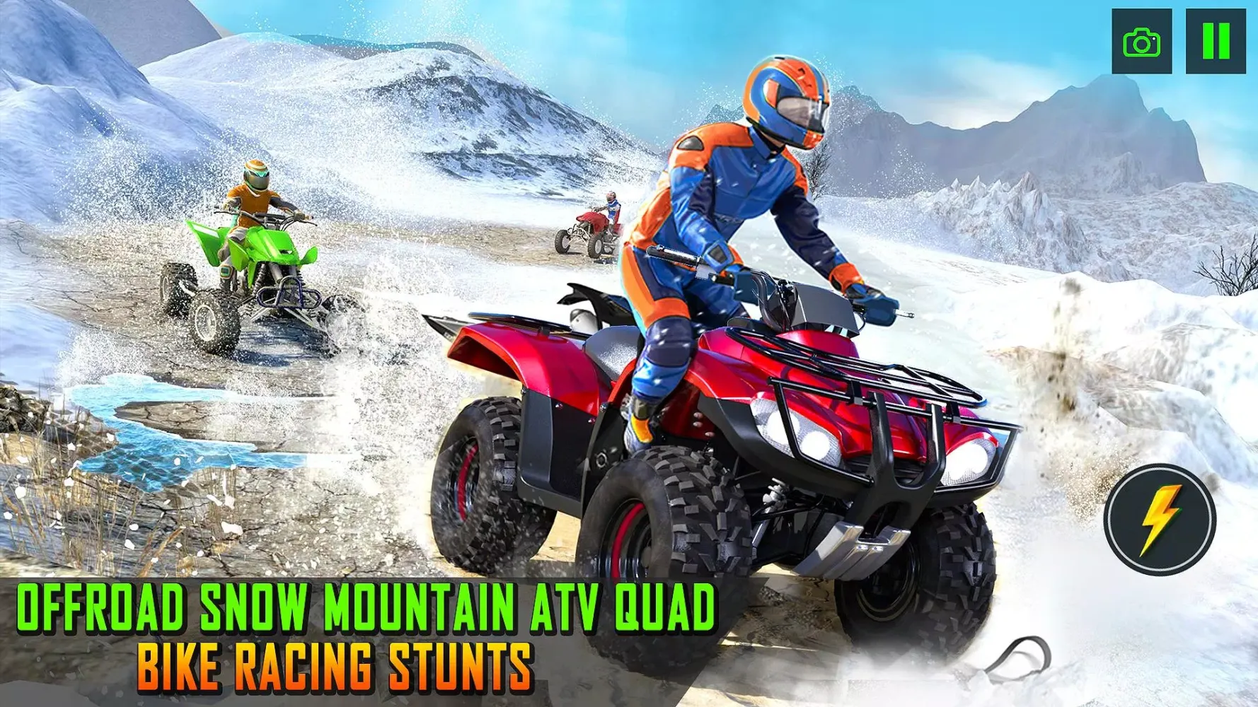 ATV Quad Bike:Off-Road Madness应用截图