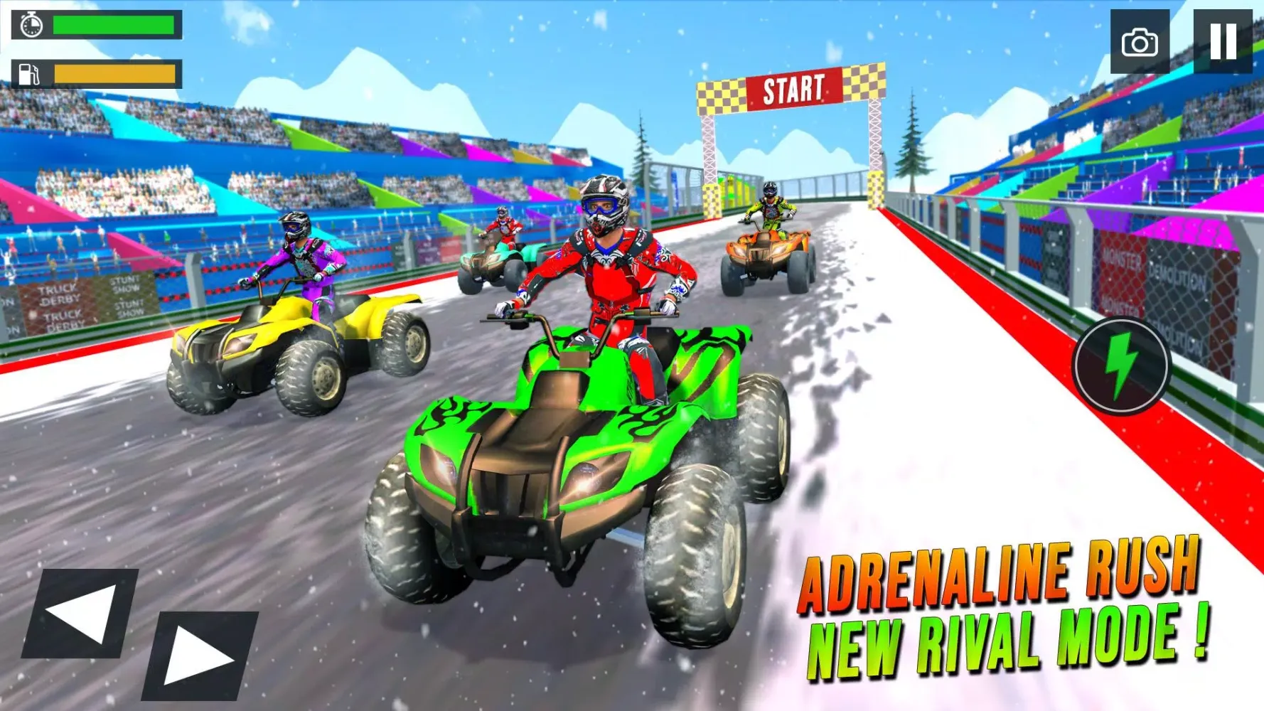 ATV Quad Bike:Off-Road Madness应用截图