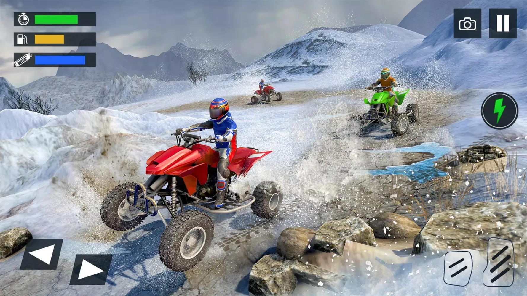 ATV Quad Bike:Off-Road Madness应用截图
