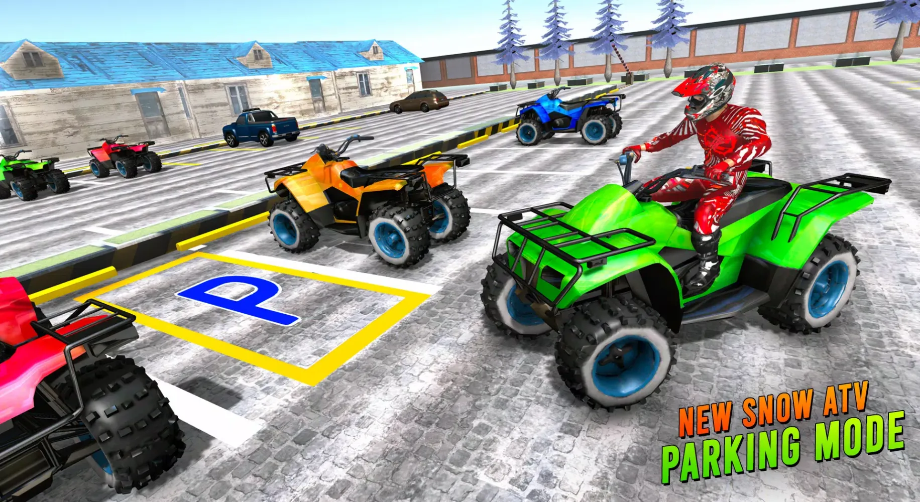 ATV Quad Bike:Off-Road Madness应用截图