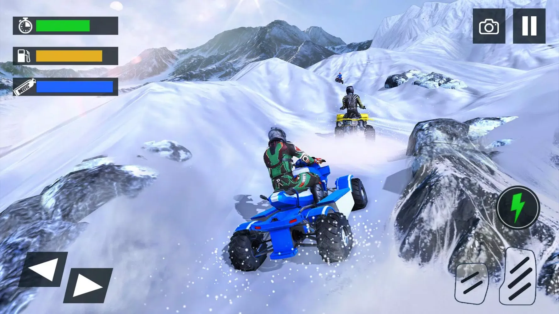 ATV Quad Bike:Off-Road Madness应用截图