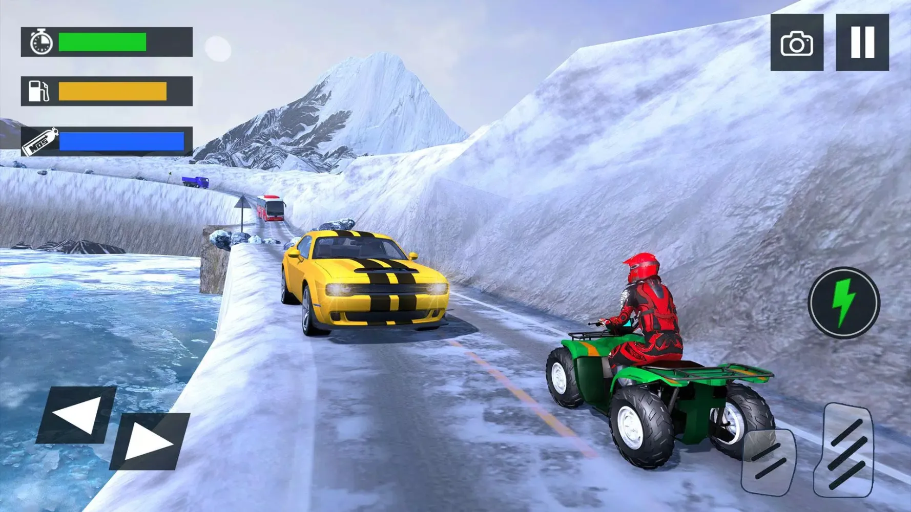 ATV Quad Bike:Off-Road Madness应用截图