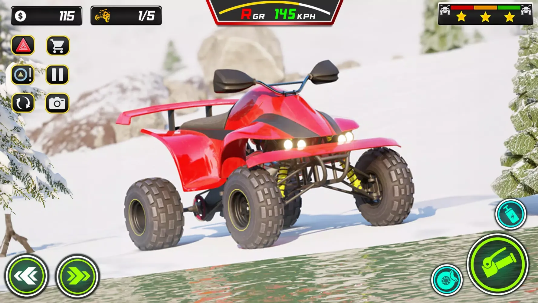 ATV Quad Bike:Off-Road Madness应用截图