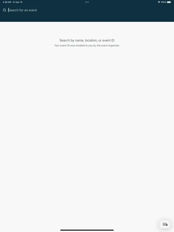 ABRF 2023 Annual Meeting iPad  Screenshots