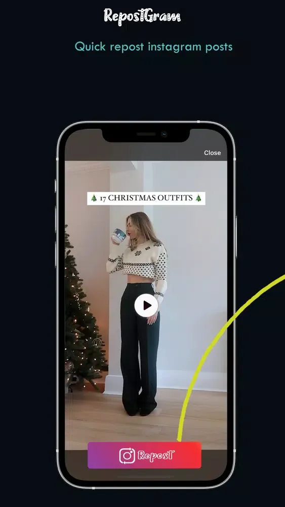 RepostGram - Instagram Repost Screenshots